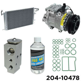 A/C Compressor Kit -- Compressor-Condenser Replacement Kit