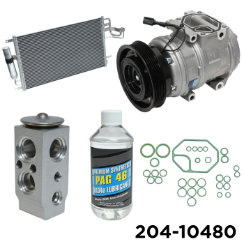 A/C Compressor Kit -- Compressor-Condenser Replacement Kit