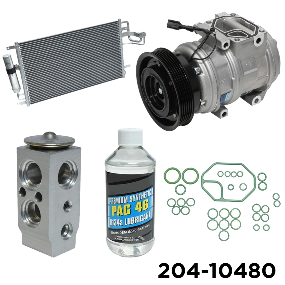 A/C Compressor Kit -- Compressor-Condenser Replacement Kit