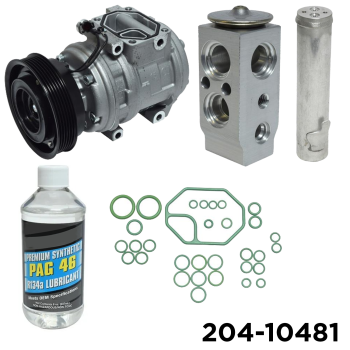A/C Compressor Kit -- Compressor Replacement Kit