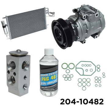 A/C Compressor Kit -- Compressor-Condenser Replacement Kit