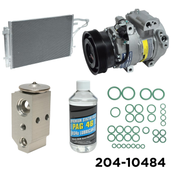 A/C Compressor Kit -- Compressor-Condenser Replacement Kit