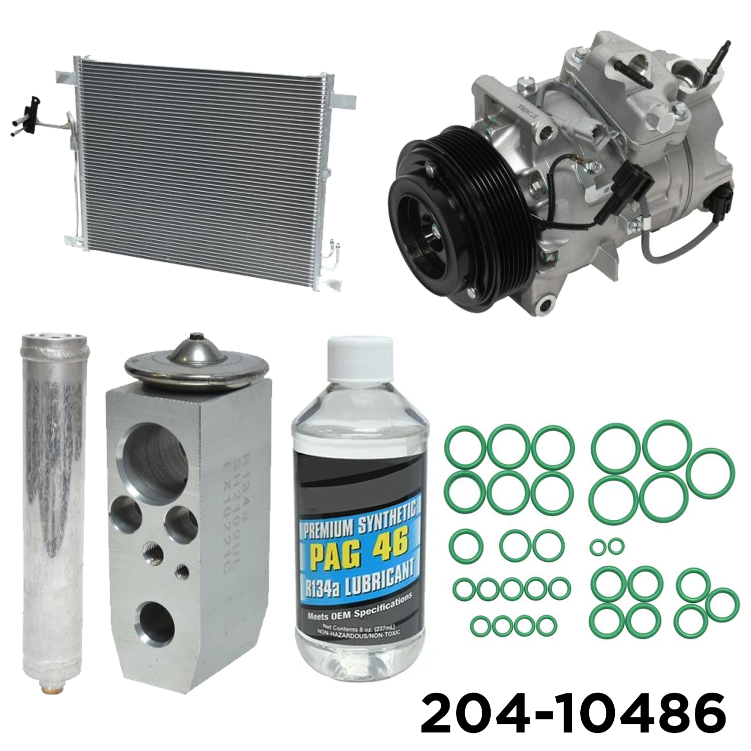 A/C Compressor Kit -- Compressor-Condenser Replacement Kit