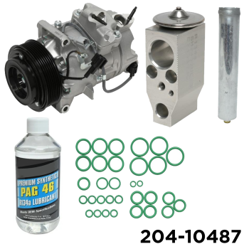 A/C Compressor Kit -- Compressor Replacement Kit