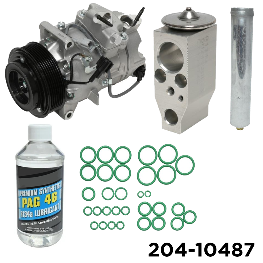 A/C Compressor Kit -- Compressor Replacement Kit