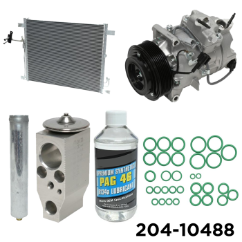 A/C Compressor Kit -- Compressor-Condenser Replacement Kit