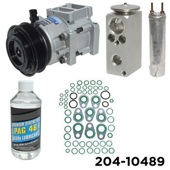 A/C Compressor Kit -- Compressor Replacement Kit