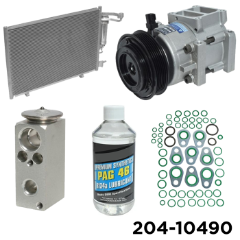 A/C Compressor Kit -- Compressor-Condenser Replacement Kit