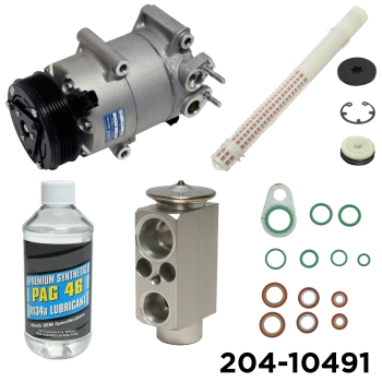 A/C Compressor Kit -- Compressor Replacement Kit