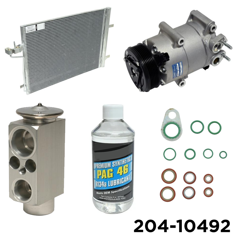 A/C Compressor Kit -- Compressor-Condenser Replacement Kit