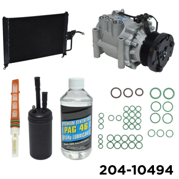 A/C Compressor Kit -- Compressor-Condenser Replacement Kit