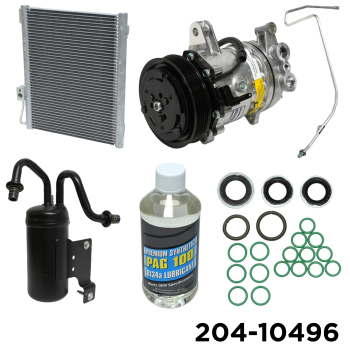 A/C Compressor Kit -- Compressor-Condenser Replacement Kit