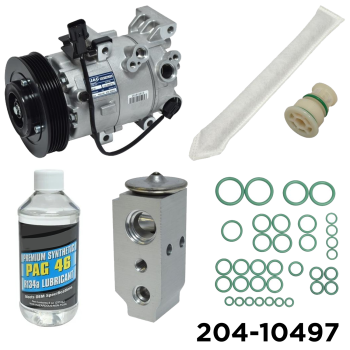 A/C Compressor Kit -- Compressor Replacement Kit