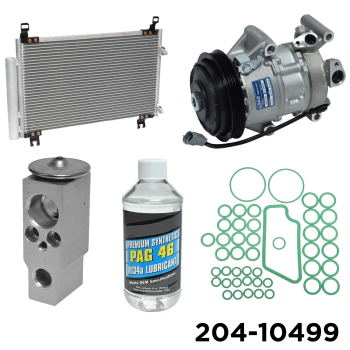 A/C Compressor Kit -- Compressor-Condenser Replacement Kit