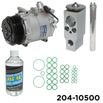 A/C Compressor Kit -- Compressor Replacement Kit