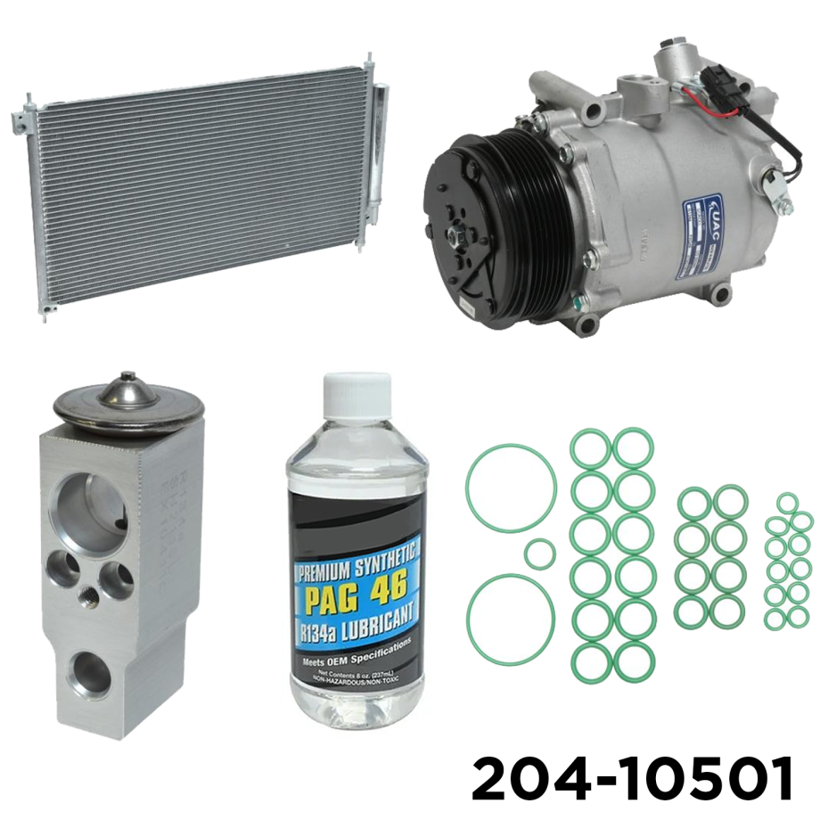 A/C Compressor Kit -- Compressor-Condenser Replacement Kit