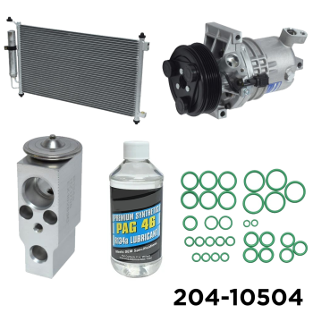 A/C Compressor Kit -- Compressor-Condenser Replacement Kit