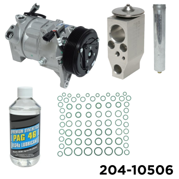 A/C Compressor Kit -- Compressor Replacement Kit