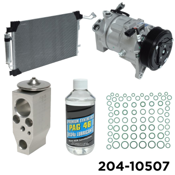 A/C Compressor Kit -- Compressor-Condenser Replacement Kit