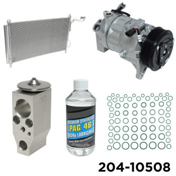 A/C Compressor Kit -- Compressor-Condenser Replacement Kit