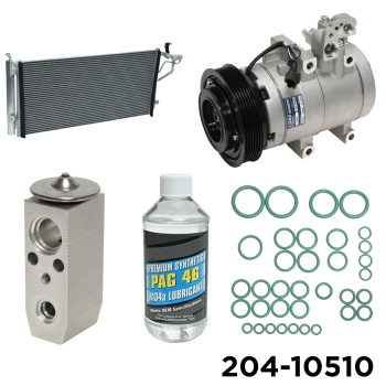 A/C Compressor Kit -- Compressor-Condenser Replacement Kit