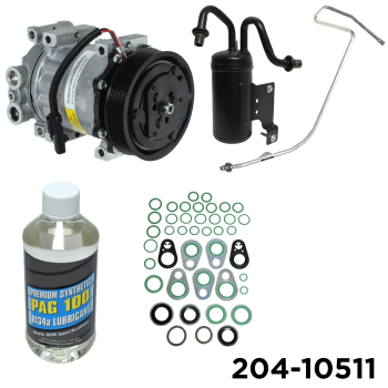 A/C Compressor Kit -- Compressor Replacement Kit