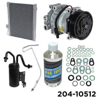 A/C Compressor Kit -- Compressor-Condenser Replacement Kit