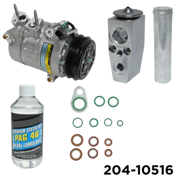 A/C Compressor Kit -- Compressor Replacement Kit