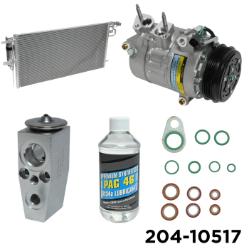 A/C Compressor Kit -- Compressor-Condenser Replacement Kit