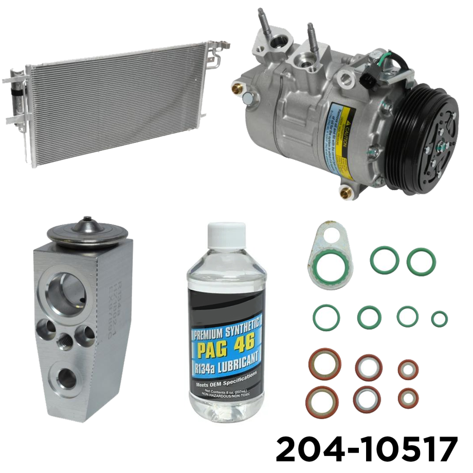 A/C Compressor Kit -- Compressor-Condenser Replacement Kit