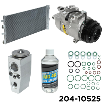A/C Compressor Kit -- Compressor-Condenser Replacement Kit