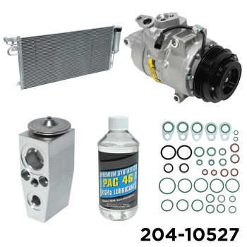 A/C Compressor Kit -- Compressor-Condenser Replacement Kit