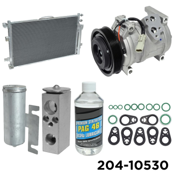 A/C Compressor Kit -- Compressor-Condenser Replacement Kit