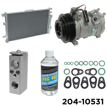 A/C Compressor Kit -- Compressor-Condenser Replacement Kit