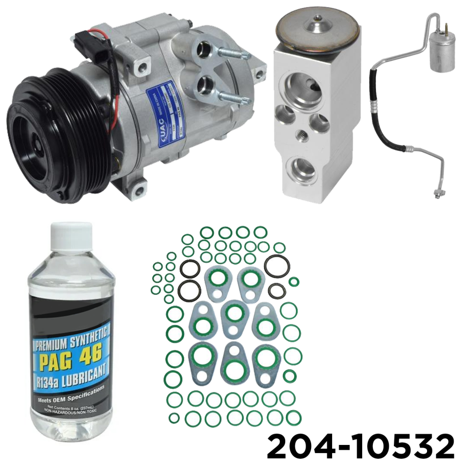 A/C Compressor Kit -- Compressor Replacement Kit