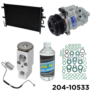 A/C Compressor Kit -- Compressor-Condenser Replacement Kit
