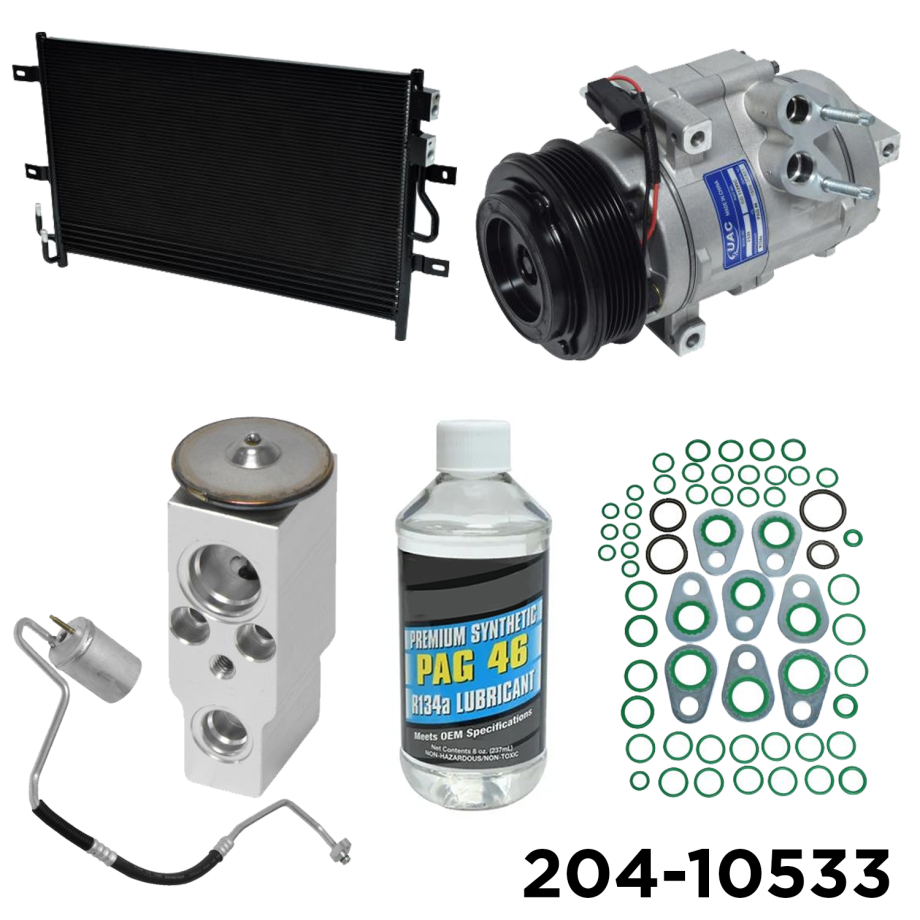 A/C Compressor Kit -- Compressor-Condenser Replacement Kit