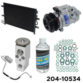A/C Compressor Kit -- Compressor-Condenser Replacement Kit