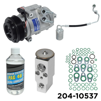 A/C Compressor Kit -- Compressor Replacement Kit