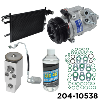 A/C Compressor Kit -- Compressor-Condenser Replacement Kit