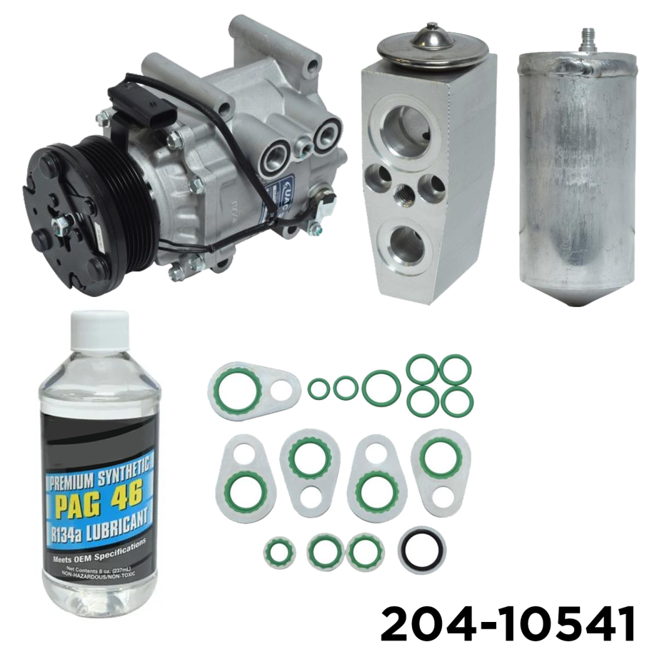 A/C Compressor Kit -- Compressor Replacement Kit