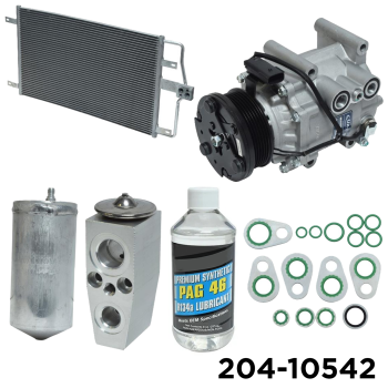 A/C Compressor Kit -- Compressor-Condenser Replacement Kit