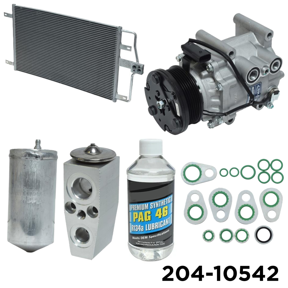 A/C Compressor Kit -- Compressor-Condenser Replacement Kit