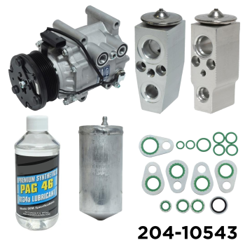 A/C Compressor Kit -- Compressor Replacement Kit