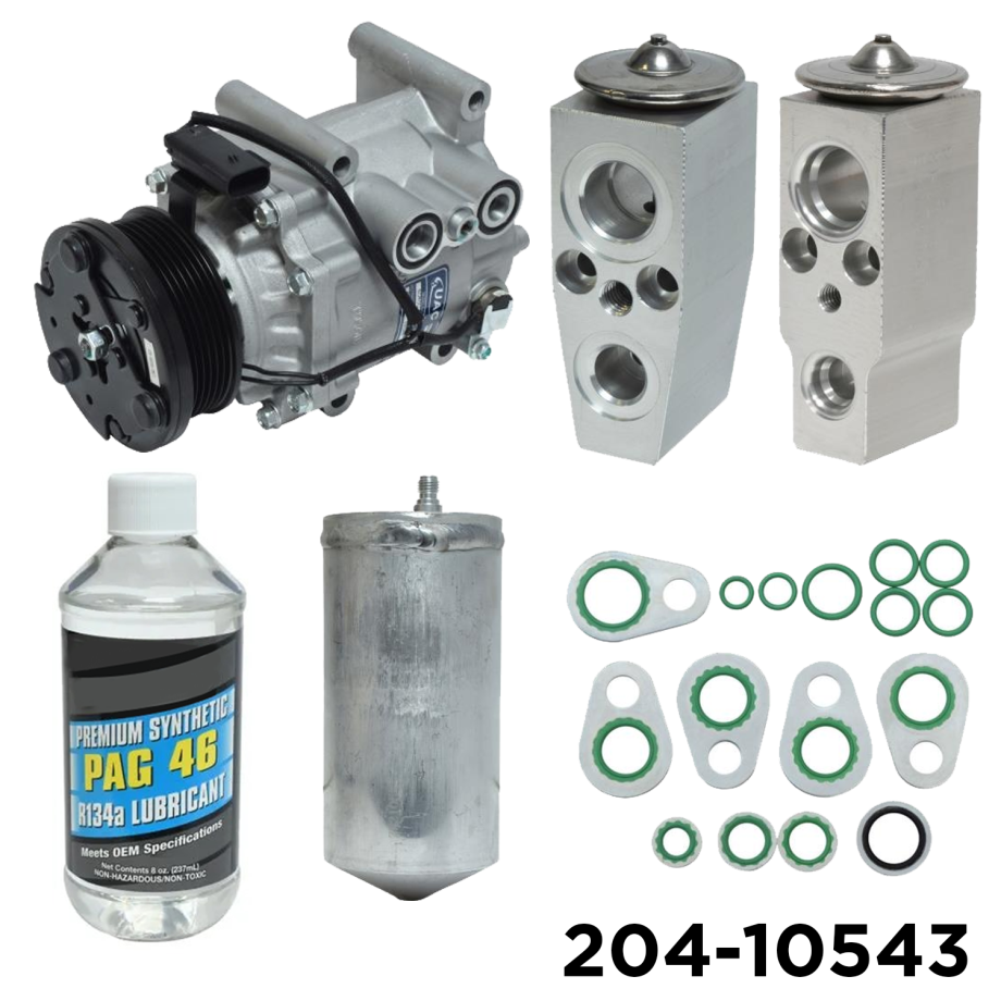 A/C Compressor Kit -- Compressor Replacement Kit