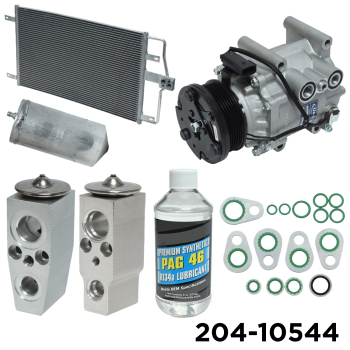 A/C Compressor Kit -- Compressor-Condenser Replacement Kit