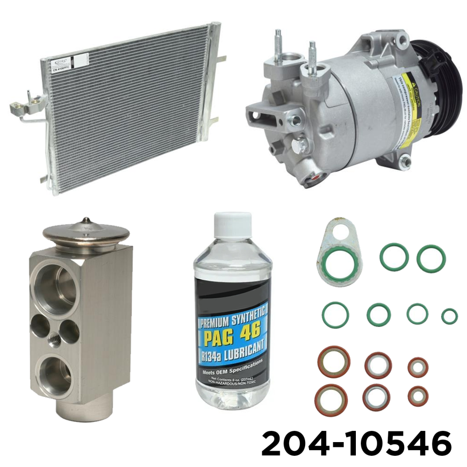 A/C Compressor Kit -- Compressor-Condenser Replacement Kit