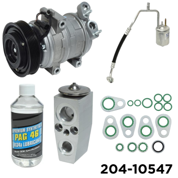 A/C Compressor Kit -- Compressor Replacement Kit