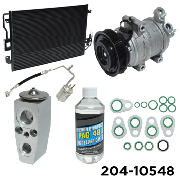 A/C Compressor Kit -- Compressor-Condenser Replacement Kit