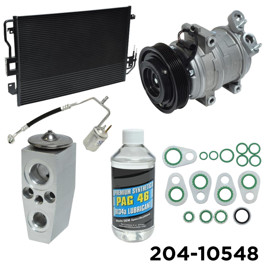 A/C Compressor Kit -- Compressor-Condenser Replacement Kit